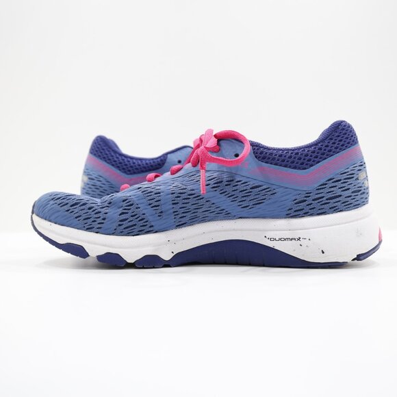 Asics GT-1000 Blue Mesh Lightweight Running Shoes - Women's 7.5/Men's 6 - Picture 5 of 7